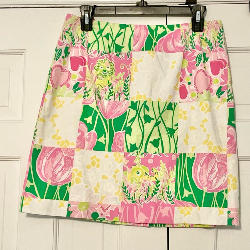 Lilly Pulitzer skirt
